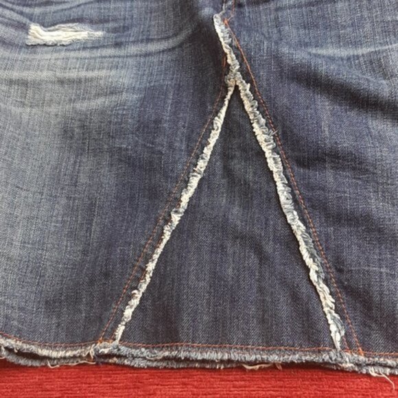 Banana‎ Republic Jean skirt - Picture 4 of 4